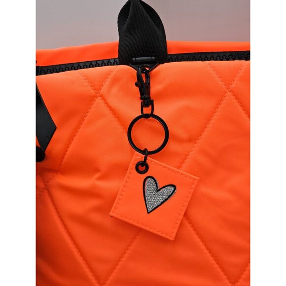 IHKWIP Women's Neon Orange Shawn Killinger X Haute Tote With Guitar Strap 2923 - Picture 4 of 13